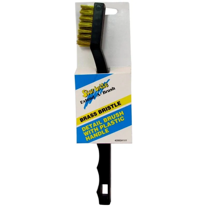 DETAIL BRUSH SETOLE OTTONE - 6401208 - STAR BRITE