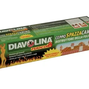 Diavolina ceppi spazzacamino. Prezzo per Pezzo.