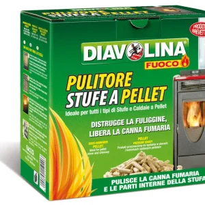 Diavolina Pellet Spazzacamino 10.00 Pz