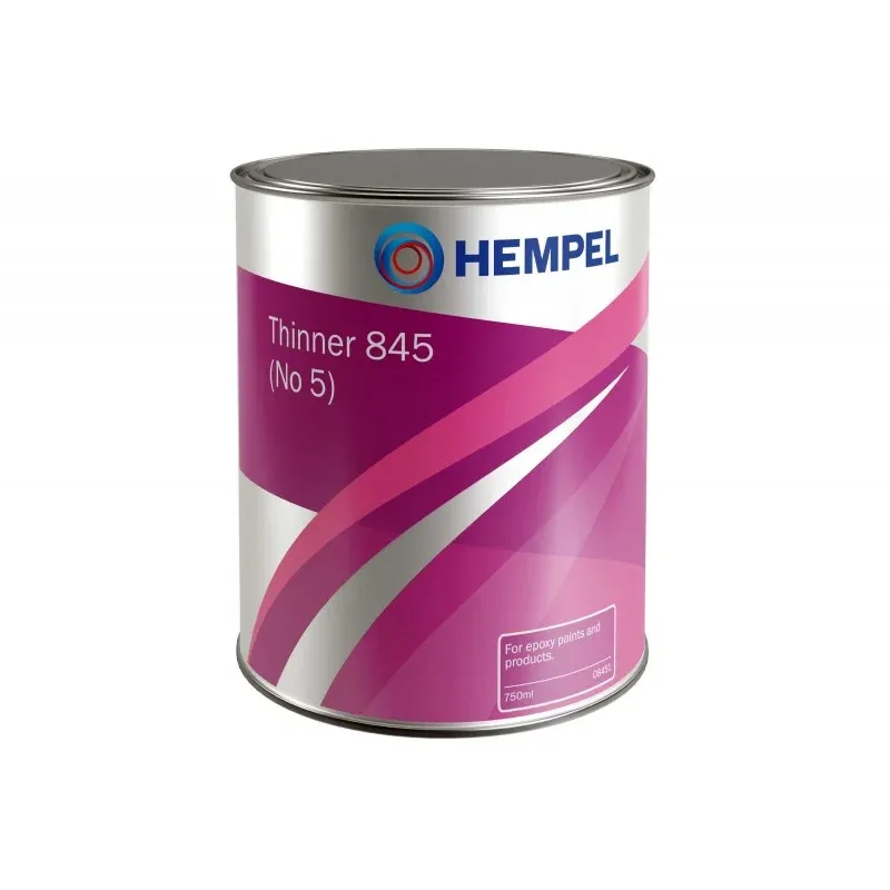DILUENTE THINNER 845 0,75L - 6466002 - HEMPEL