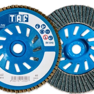 DISCHI LAMELLE ZIRCONIO EF92Z 115XM14 GR. 40