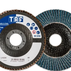DISCHI LAMELLE ZIRCONIO LVZ-66 180X22 GR. 80