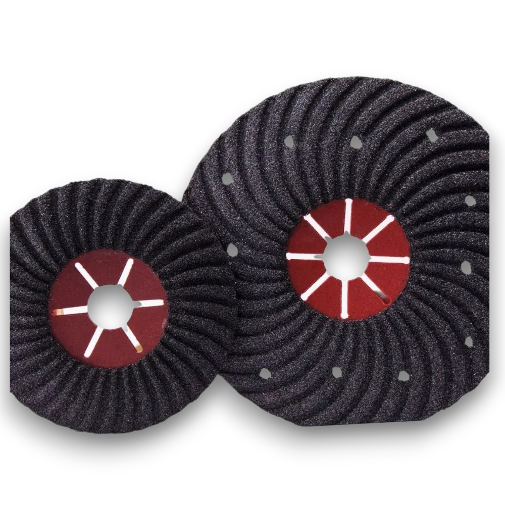 DISCHI SEMIFLESSIBILI CARBURO DI SILICIO 115X22 GR. 24