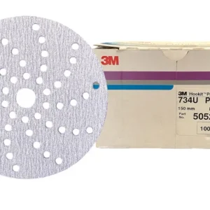 DISCO 3M SERIE 734U GRANA P180 - PACCO DA 100 PEZZI