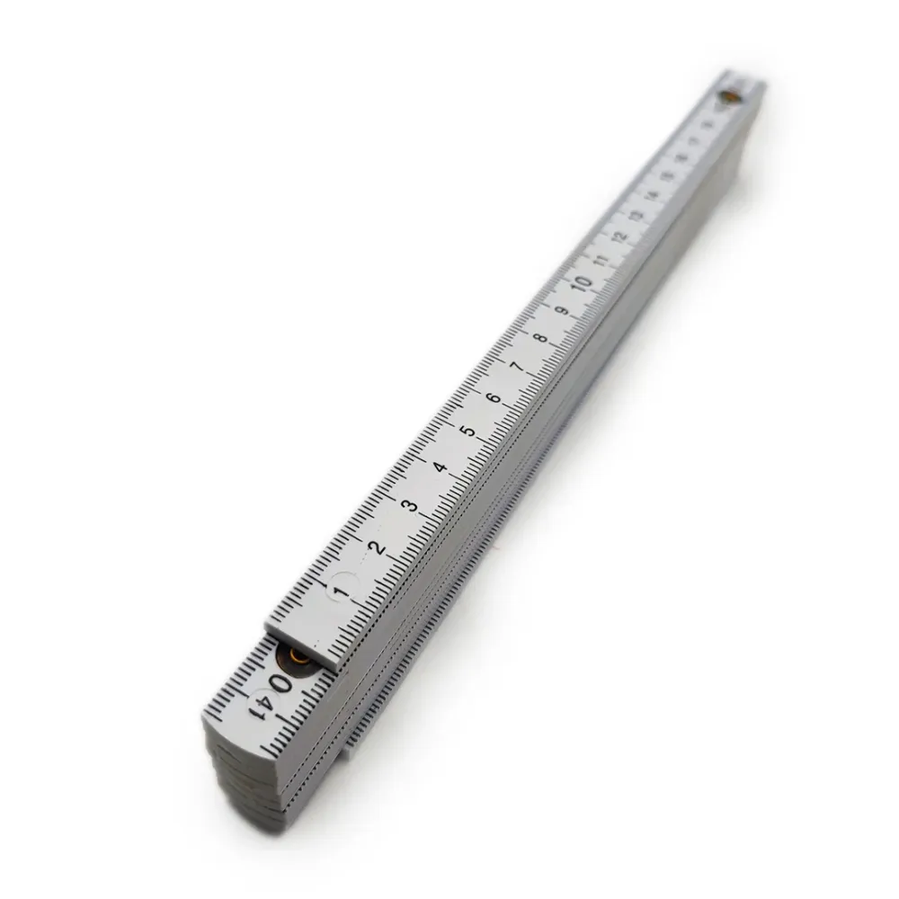 Doppio metro pieghevole 2 m. PVC