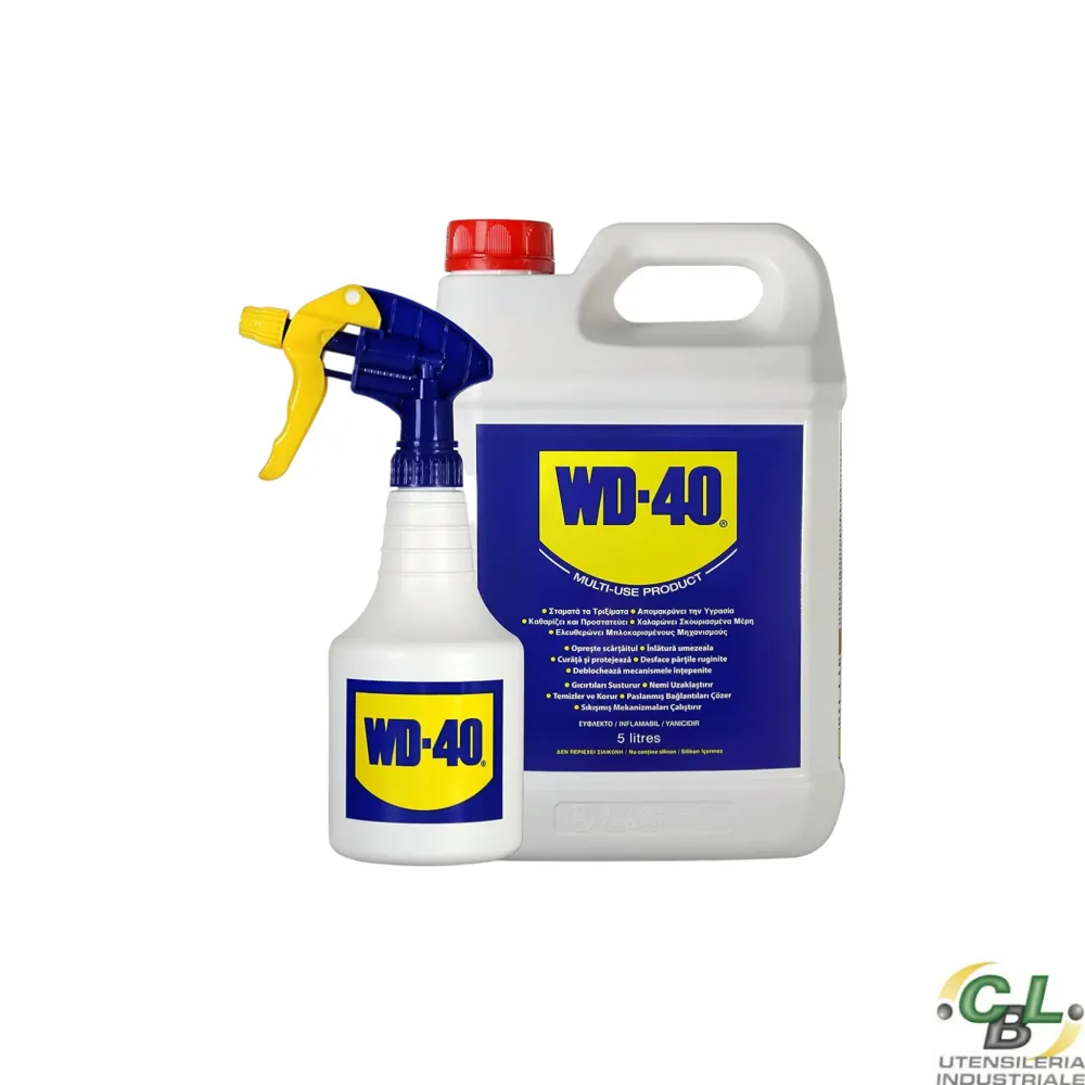 WD 40 5 Lt + DOSSATORE 500 Ml