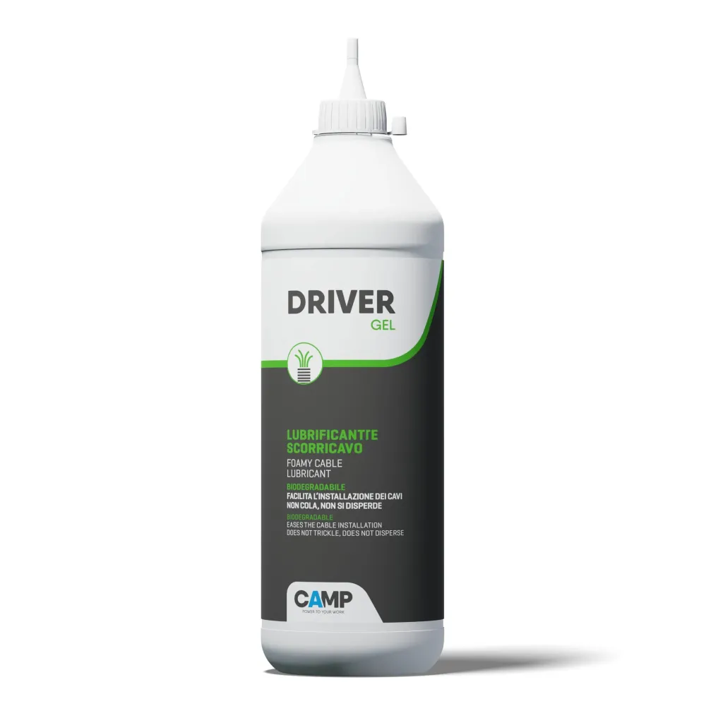 Driver Gel - Lubrificante scorricavo gel biodegradabile