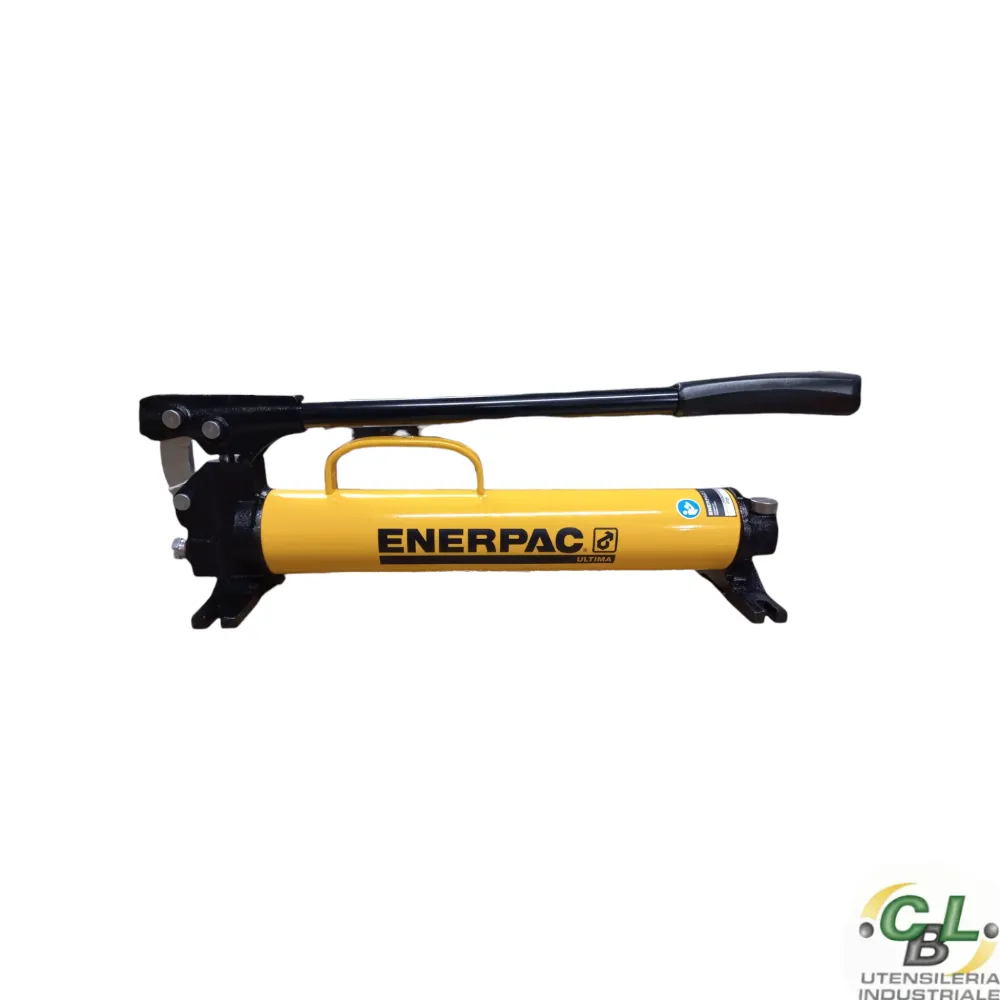 ENERPAC P39 POMPA MANUALE IDRAULICA ACCIAIO ULTIMA VELOCITA SINGOLA OLIO UTILIZZABILE 41 3