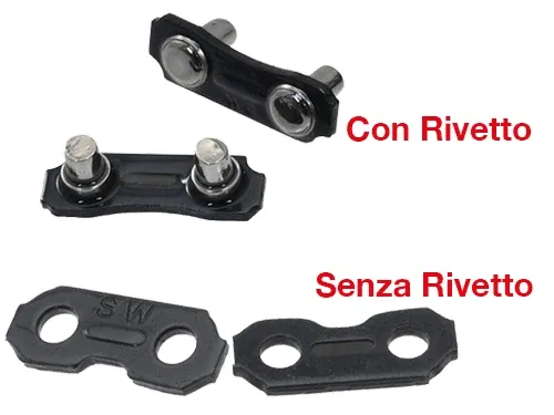 False Maglie Sherwood per catene motoseghe. Prezzo per Pezzo.