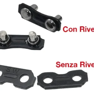 False Maglie Sherwood per catene motoseghe. Prezzo per Pezzo.