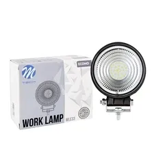 Faro di Lavoro M-TECH ECONO 4" 28xSMD3030 - Round 28W 10-30V Flood COD:3RWLE33