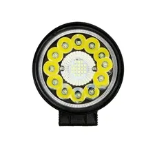 Faro di Lavoro M-TECH ECONO 4" 33xSMD3030 - Round 33W 10-30V Combo COD:3RWLE34