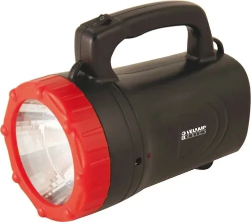 Faro LED - ricaricabile - 1 W - portata 150 m - Velamp Cartelli Segnalatori