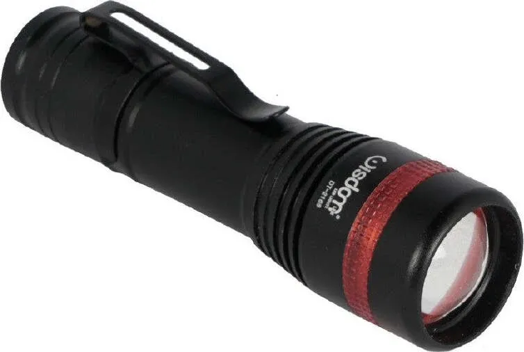Faro Torcia Led Ricaricabile Luminosita Regolabile Doppia Emissione Luce Dt-2166