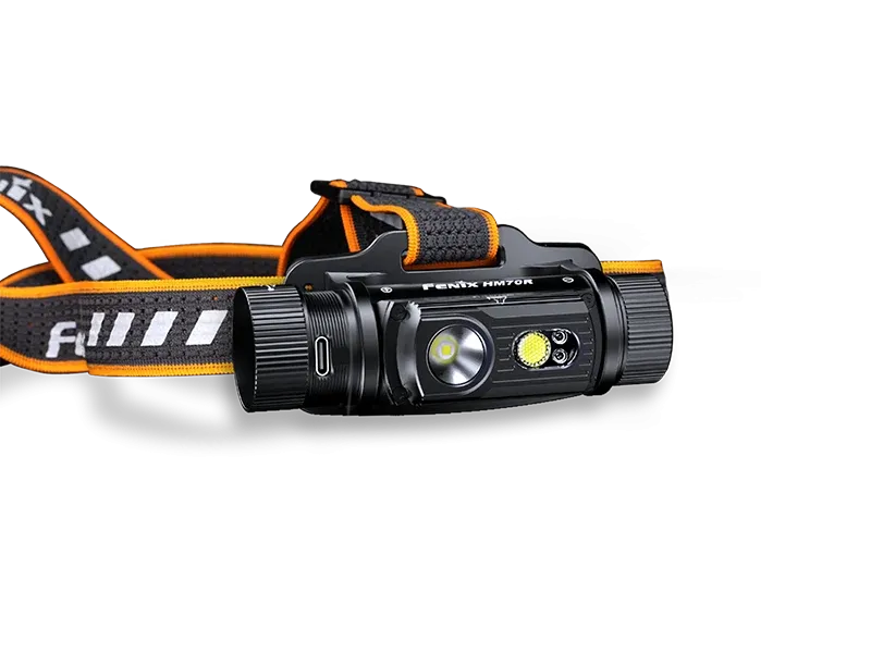 Fenix Torcia Frontale HM70R - 1600 Lumens