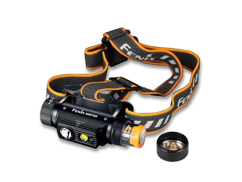 Fenix Torcia Frontale HM70R - 1600 Lumens