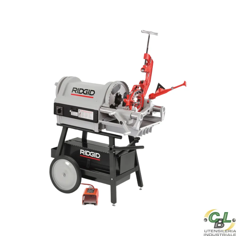 FILETTATRICE RIDGID 1224 1/2-4"