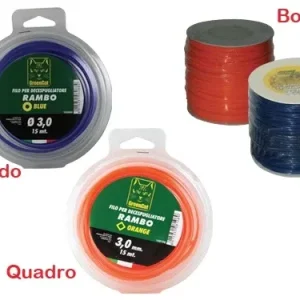 Fili professionali Green Cat per decespugliatori. Prezzo per rotolo.