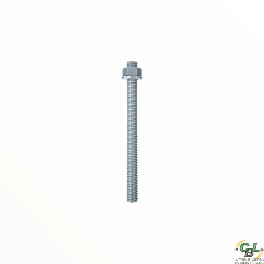 FISCHER BARRA DI FISSAGGIO ACCIAIO ELETTROZINCATO AM 6X85