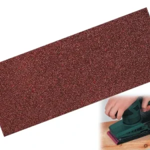 Fogli abrasivi 93x230 Wolfcraft 205. Prezzo per Confezione.