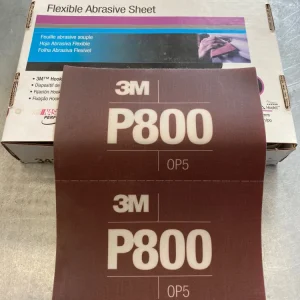 Foglio abrasivo flessibile p1000 - 3M 34340