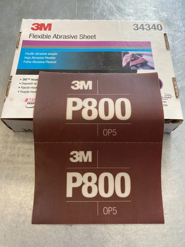 Foglio abrasivo flessibile p1000 - 3M 34340