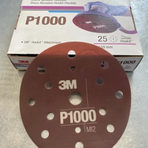 Foglio abrasivo flessibile p1000 - 3M 34421