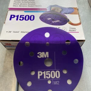 Foglio abrasivo flessibile p1500 - 1 pz 3M 34423