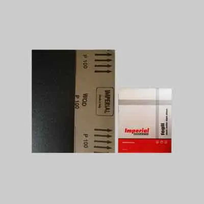 FOGLIO ABRASIVO 'WOD' Grana 600 - mm 230x280. Prezzo per Pezzo.