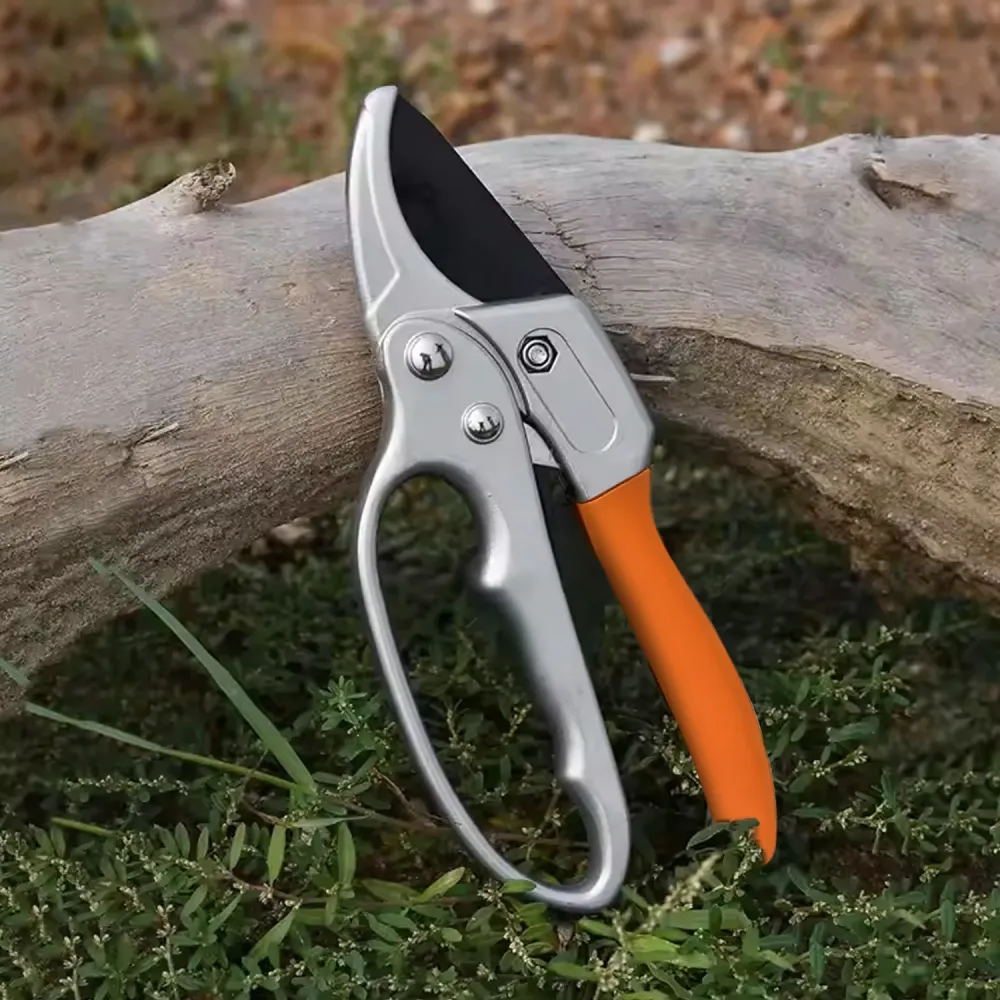 Forbici Da Giardino Con Lame Acciaio Al Carbonio