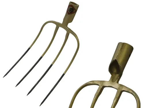 Forche quattro denti ABT. Prezzo per Pezzo.