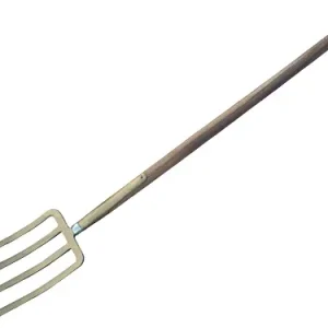 Forche vanga da giardino con manico. Prezzo per Pezzo.