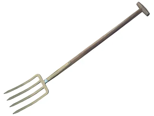Forche vanga da giardino con manico. Prezzo per Pezzo.