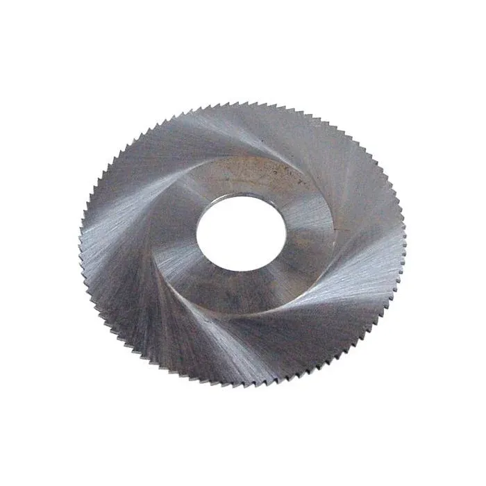 Fresa Taglio Frontale per Duplicatrice Silca art. 700080 ZB Misura 80x1,5 mm