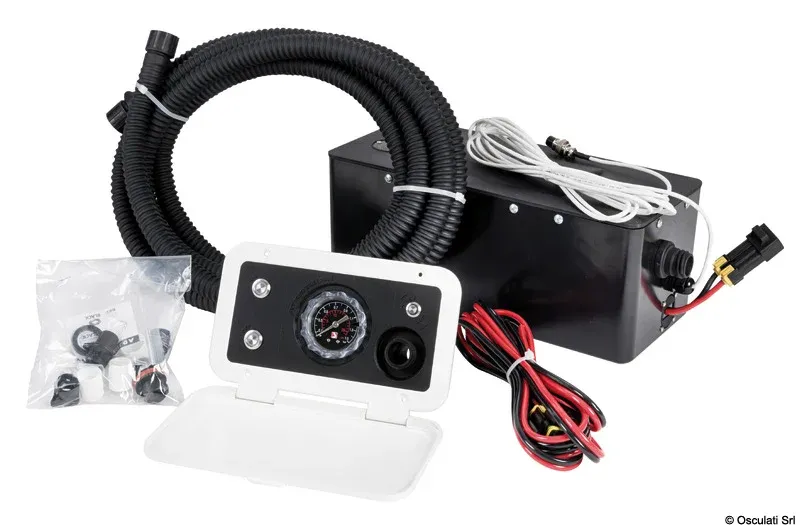 Gonfiatore elettr. compressore remoto GE 22 RC