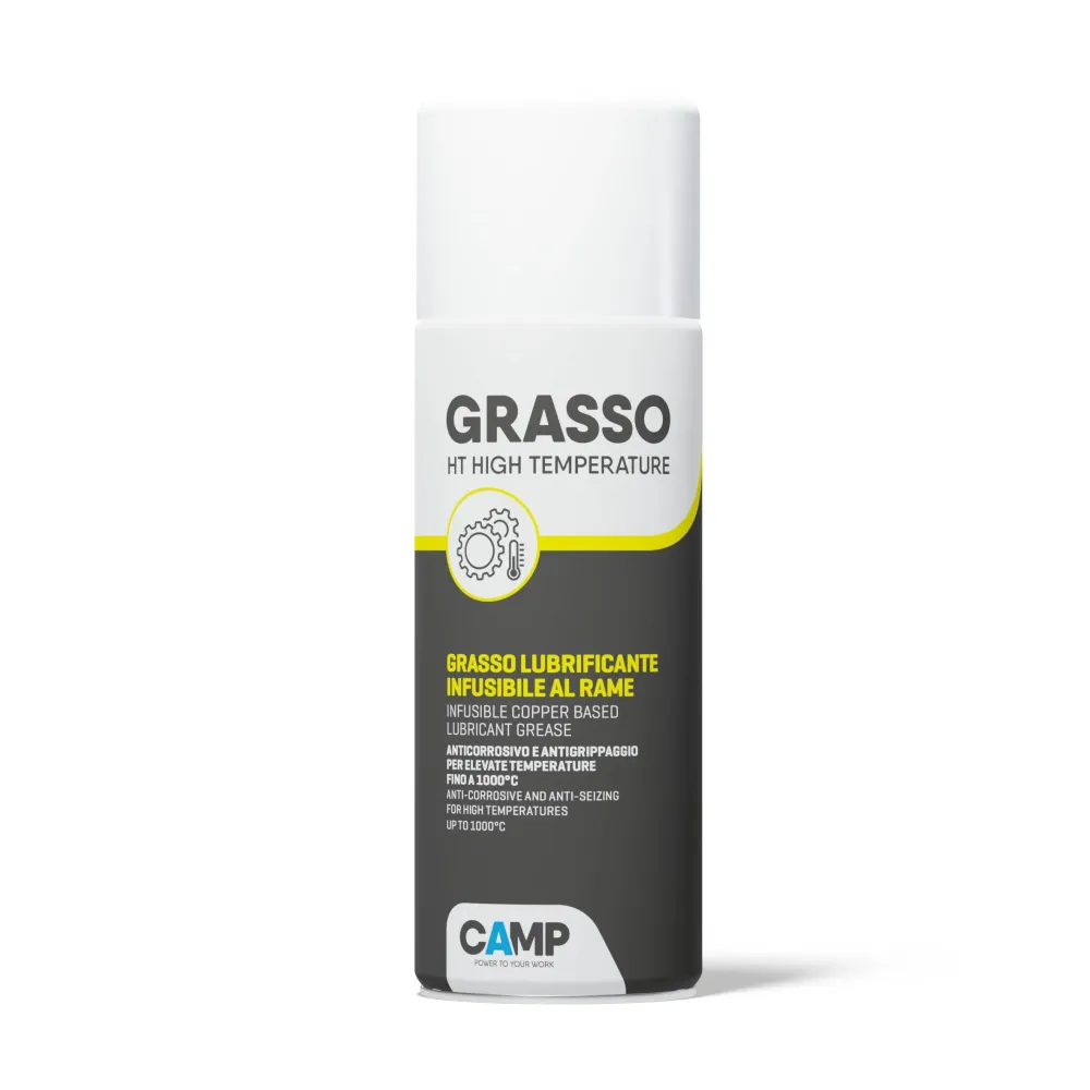 Grasso HT Spray - Grasso al rame per alte temperature