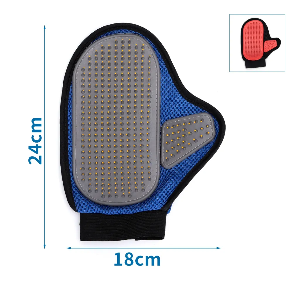 GUANTONE RIMUOVIPELO C/DENTINI MET.