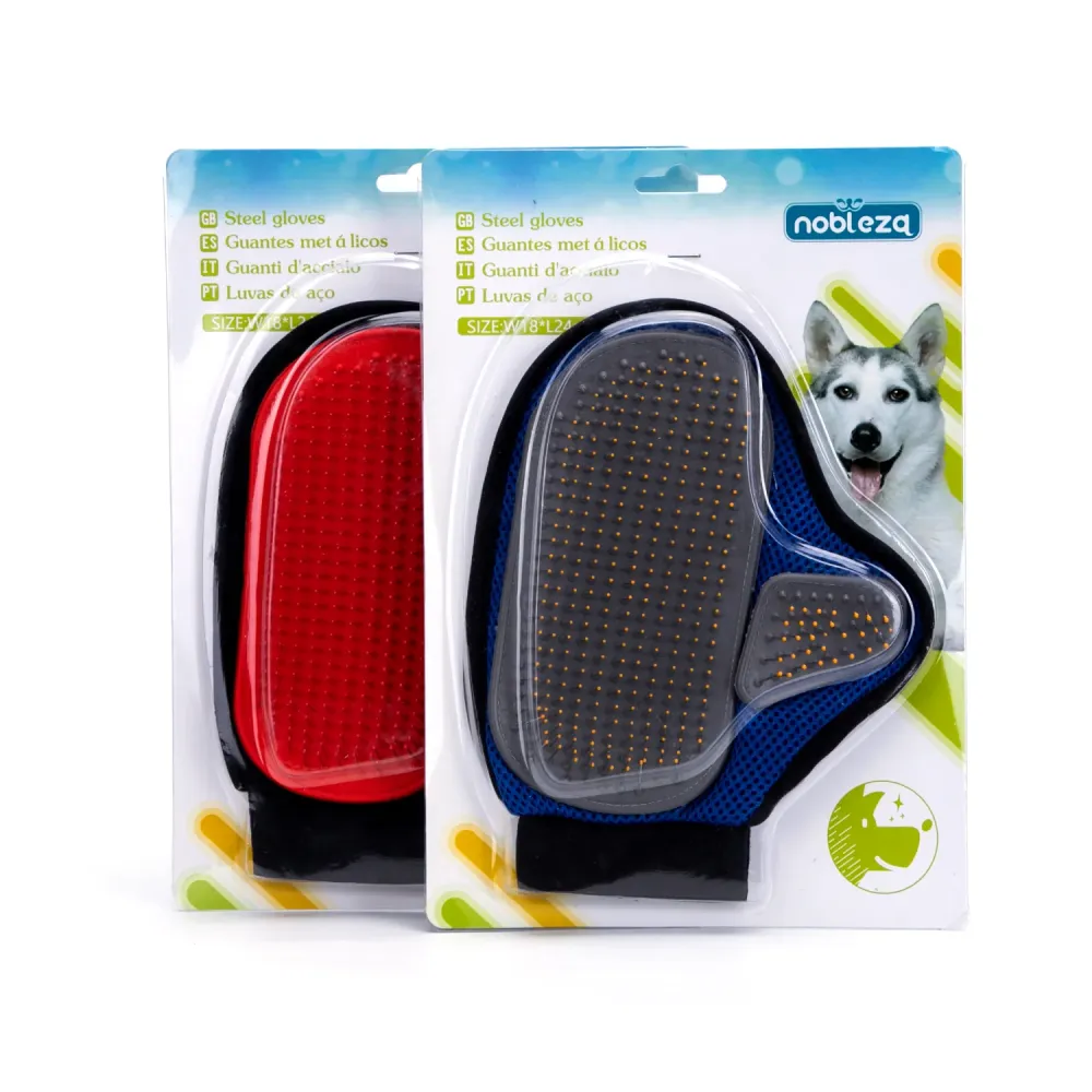 GUANTONE RIMUOVIPELO C/DENTINI MET.