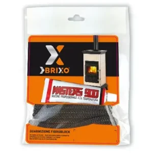 Guarnizioni Kit Fibroblock Brixo per stufe. Prezzo per Pezzo.