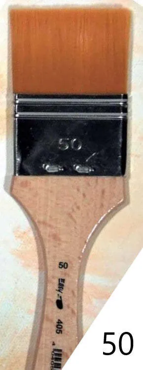 HAMMELEY - PENNELLO CON SETOLE SINTENTICHE E MANICO LEGNO N°50
