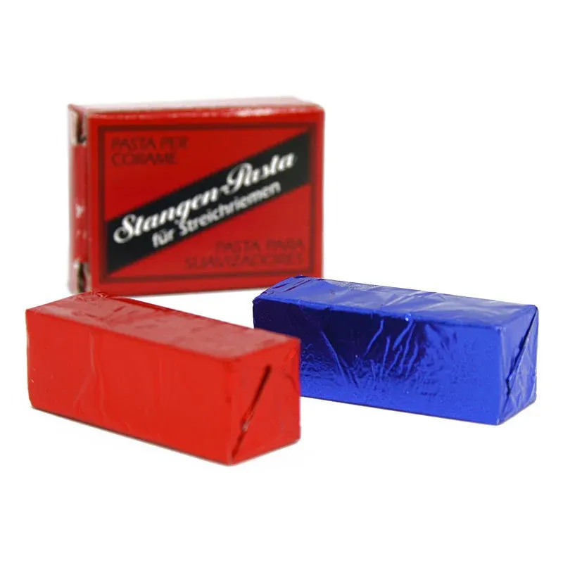 Herold Set Pasta per Affilare Cubetto Blu + Cubetto Rosso 5+5 ml