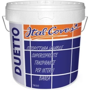 Idropittura Duetto Lt4 Bianco