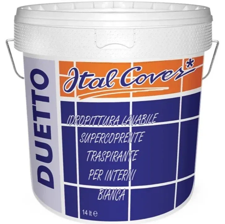 Idropittura Duetto Lt4 Bianco