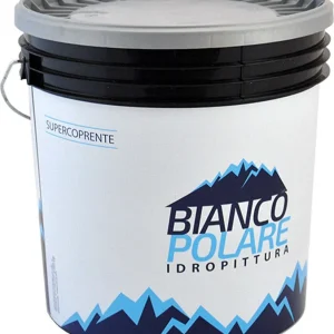 IDROPITTURA TEMPERA Lt. 14 Bianco Polare