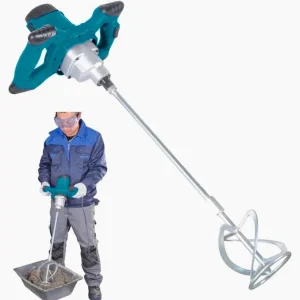 Impastatore 1860W – trapano miscelatore 6 velocità con frusta