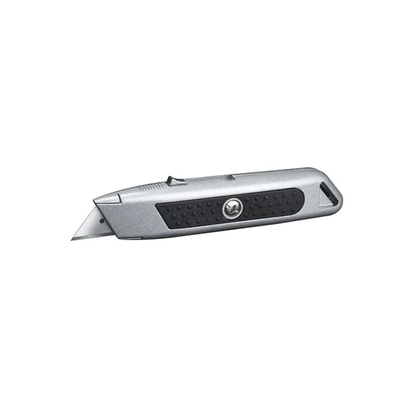 ITERNET - 4318B - Cutter SX 792 - lama rientro automatico - 3 lame di ricambio incluse - acciaio - Artiglio - 71805 - Conf...