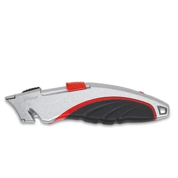 ITERNET - 4335B - Cutter da lavoro Super Safety SX 1258 - lama rientro automatico - Artiglio - 87099 - Conf. da 1 Pz.