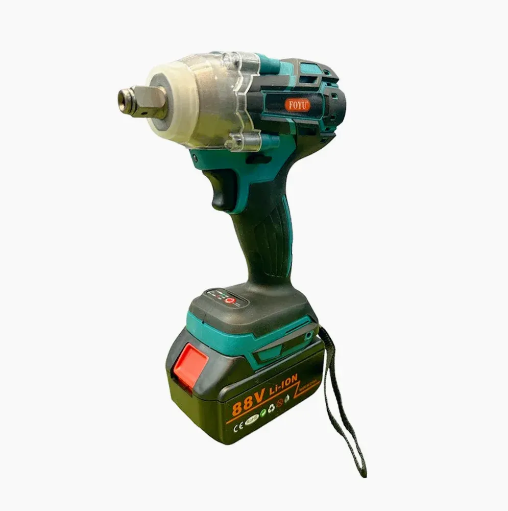 Kit 3in1 trapano avvitatore – flex 2 batterie 88V + accessori