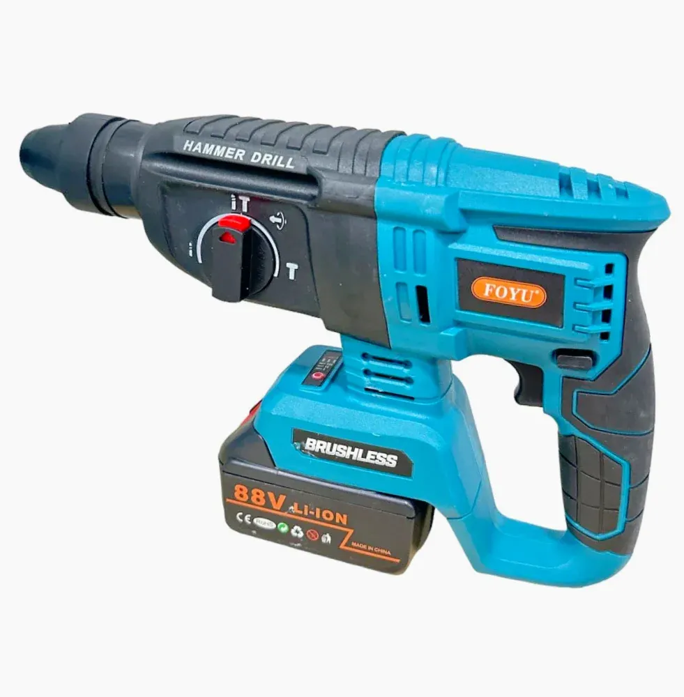 Kit 4in1 tassellatore svita bulloni – trapano flex 2 batterie 88V