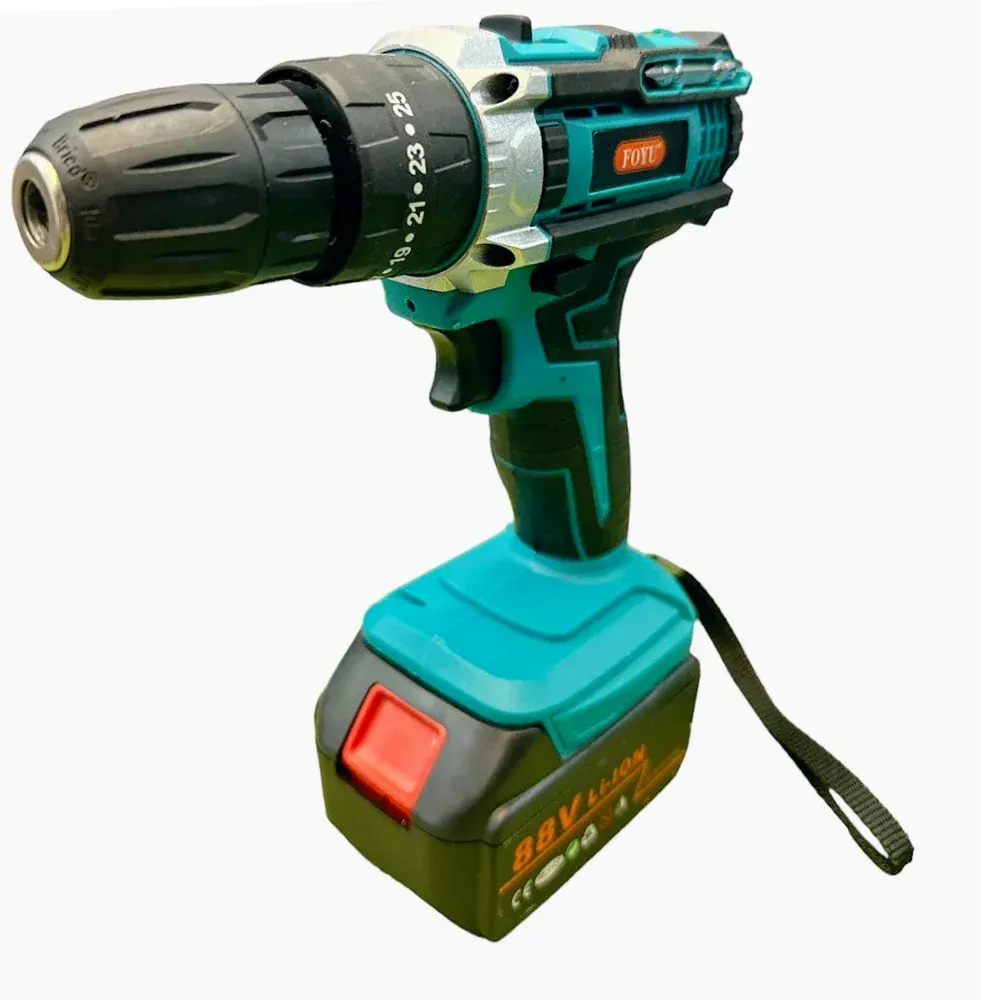 Kit 4in1 tassellatore svita bulloni – trapano flex 2 batterie 88V